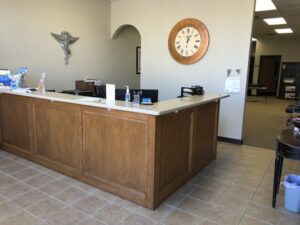 Norman Chiropractor Front Office