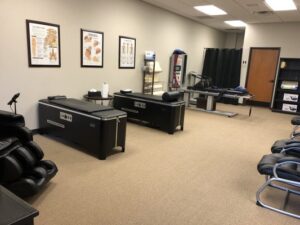 Norman Chiropractor Therapy Room Dr Matt Spaulding